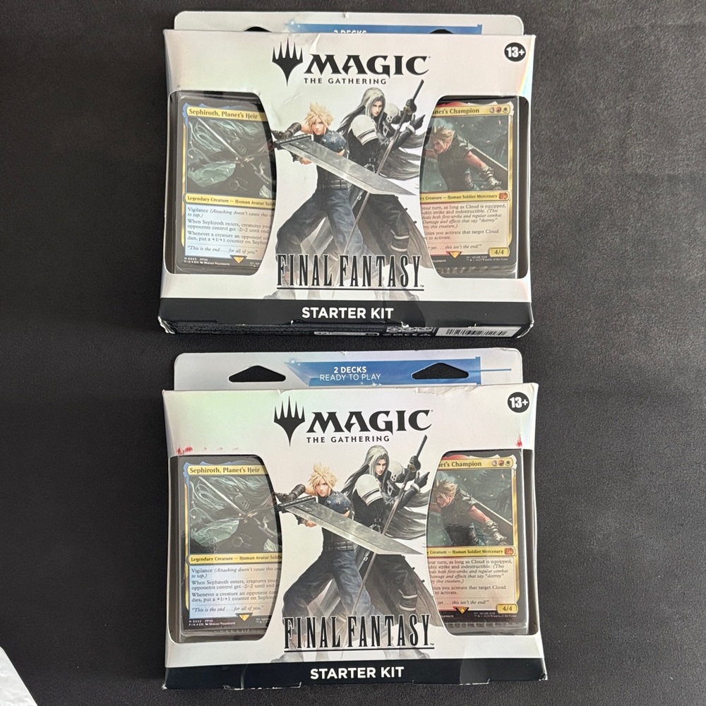 Magic: The Gathering Final Fantasy Starter Kit